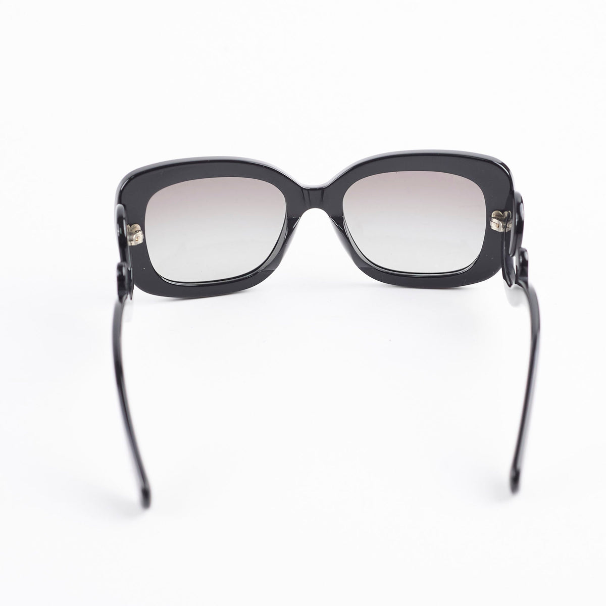 Prada Baroque Swirl Sunglasses Black - photo 2
