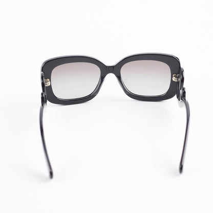 Prada Baroque Swirl Sunglasses Black - photo 2