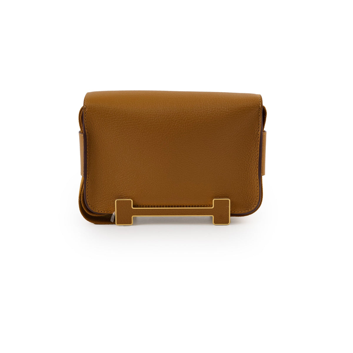 Hermes Geta Bag Cherve Caramel B Stamp 2023 - photo 1