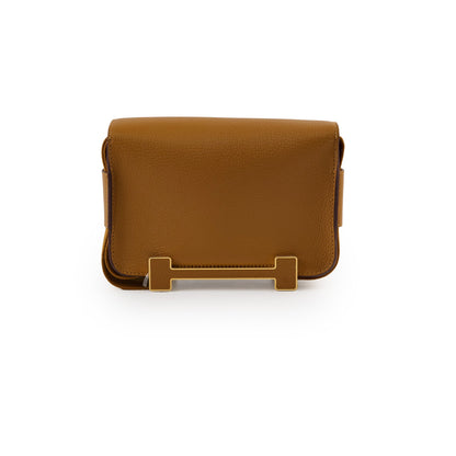 Hermes Geta Bag Cherve Caramel B Stamp 2023 - photo 1