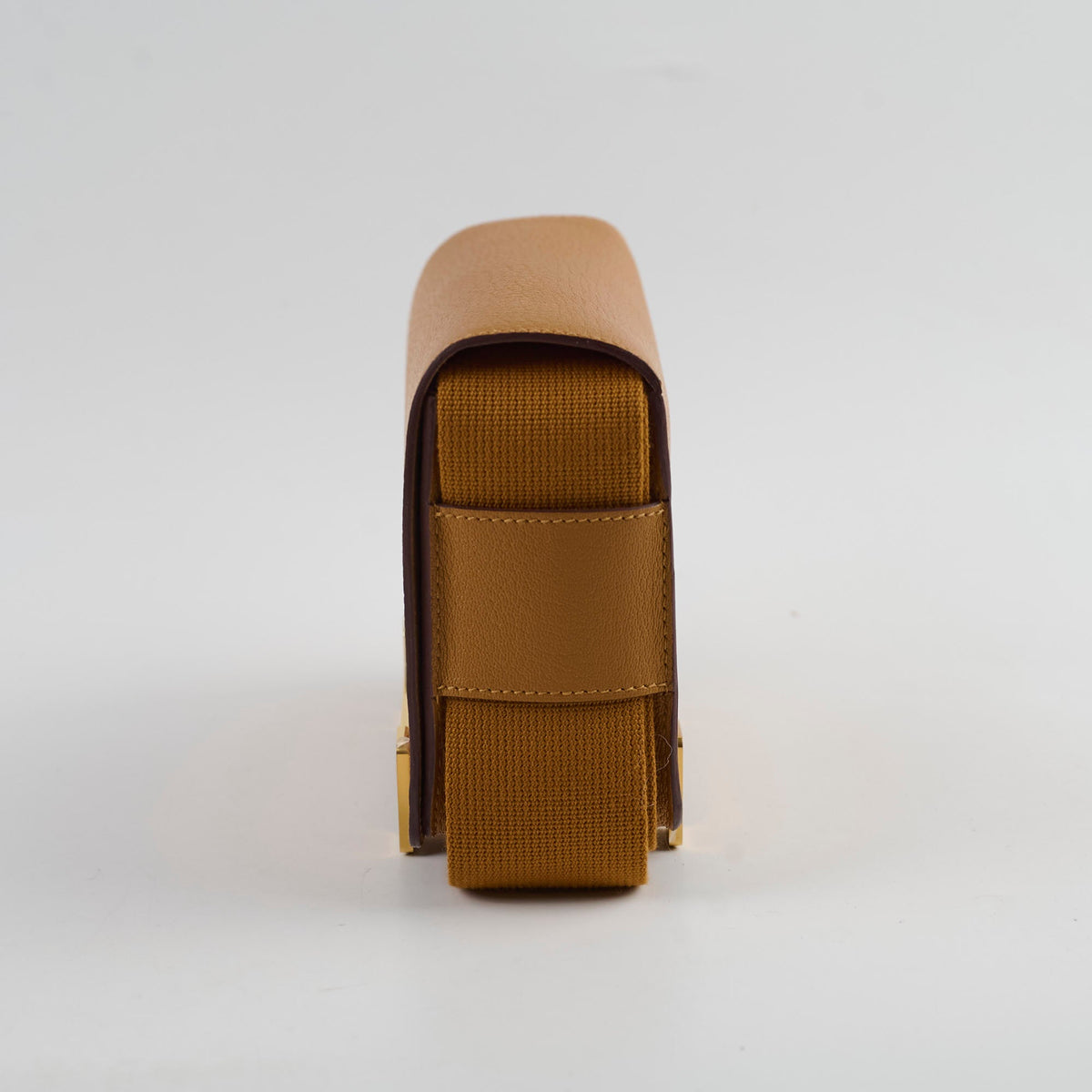 Hermes Geta Bag Cherve Caramel B Stamp 2023 - photo 3