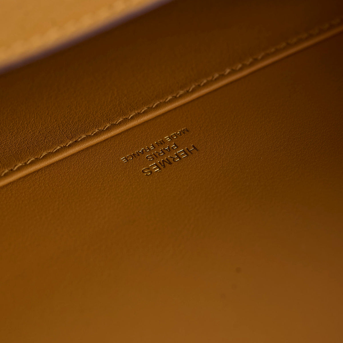 Hermes Geta Bag Cherve Caramel B Stamp 2023 - photo 7