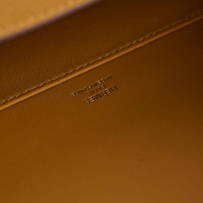 Hermes Geta Bag Cherve Caramel B Stamp 2023 - photo 7