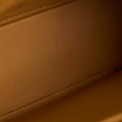 Hermes Geta Bag Cherve Caramel B Stamp 2023 - photo 6