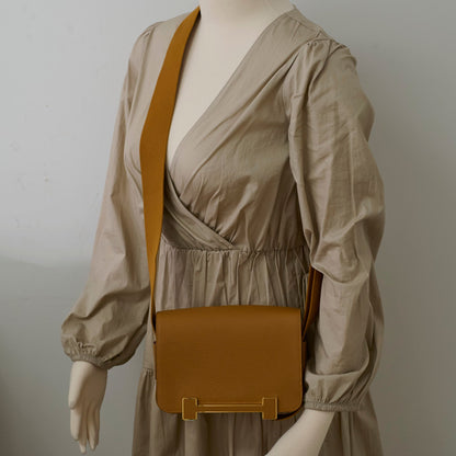 Hermes Geta Bag Cherve Caramel B Stamp 2023 - photo 13