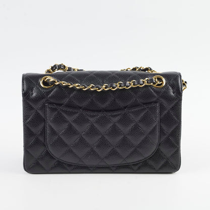 Chanel Classic Flap Small Caviar Black Shoulder Bag - photo 2