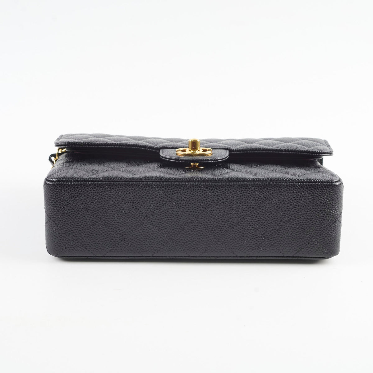 Chanel Classic Flap Small Caviar Black Shoulder Bag - photo 4