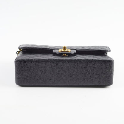Chanel Classic Flap Small Caviar Black Shoulder Bag - photo 4