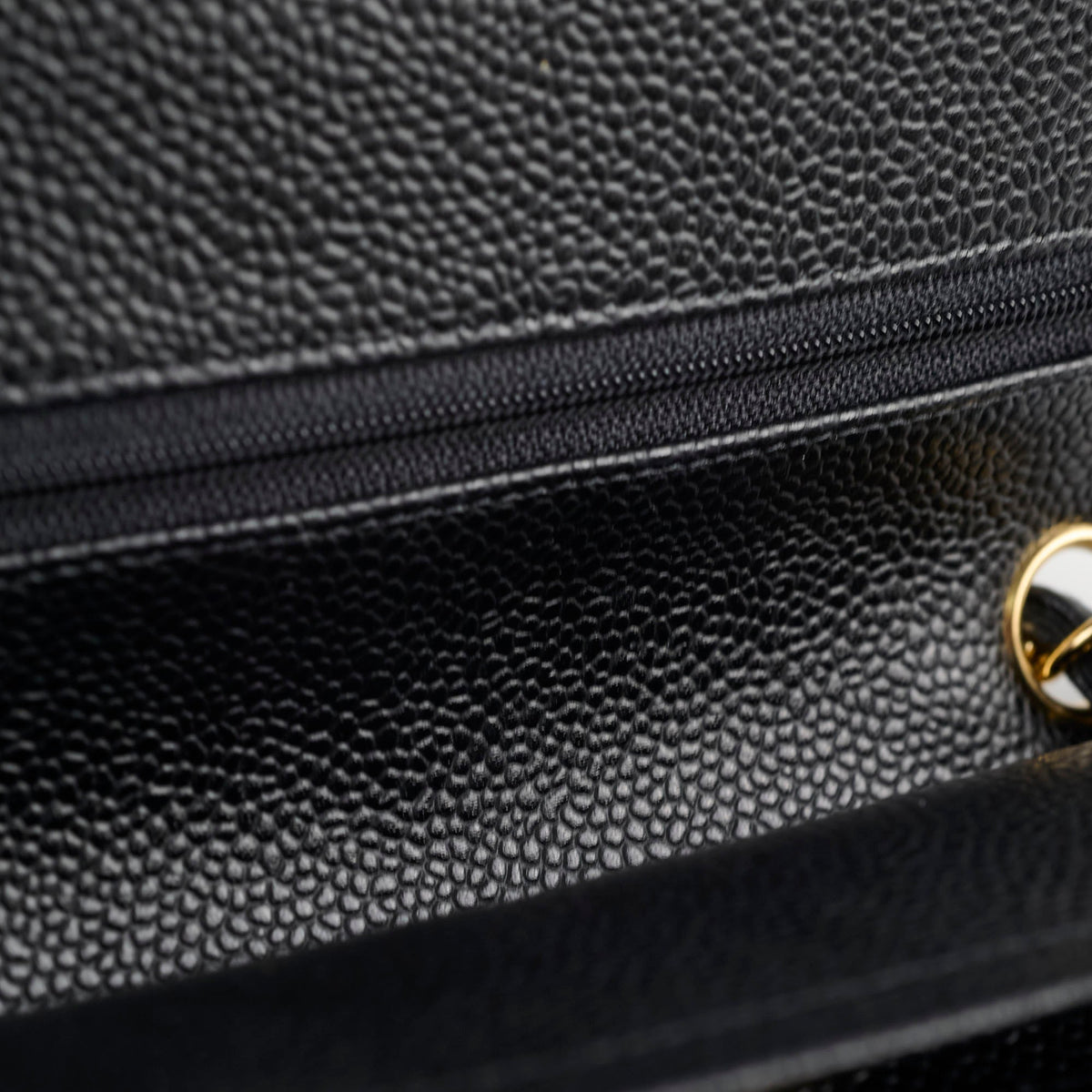 Chanel Classic Flap Small Caviar Black Shoulder Bag - photo 10