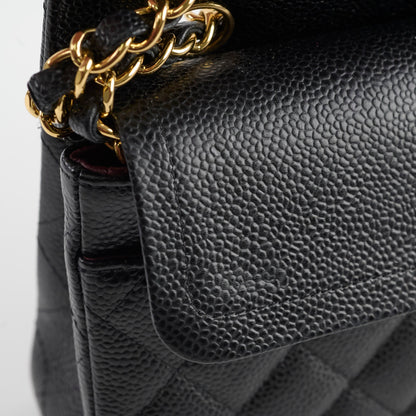 Chanel Classic Flap Small Caviar Black Shoulder Bag - photo 8