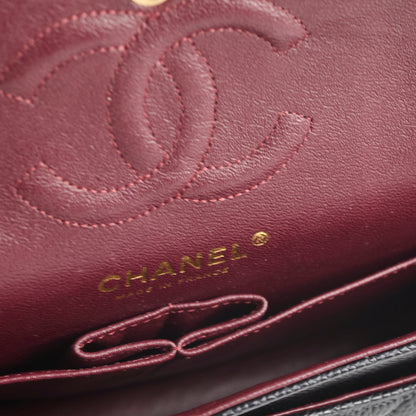 Chanel Classic Flap Small Caviar Black Shoulder Bag - photo 7