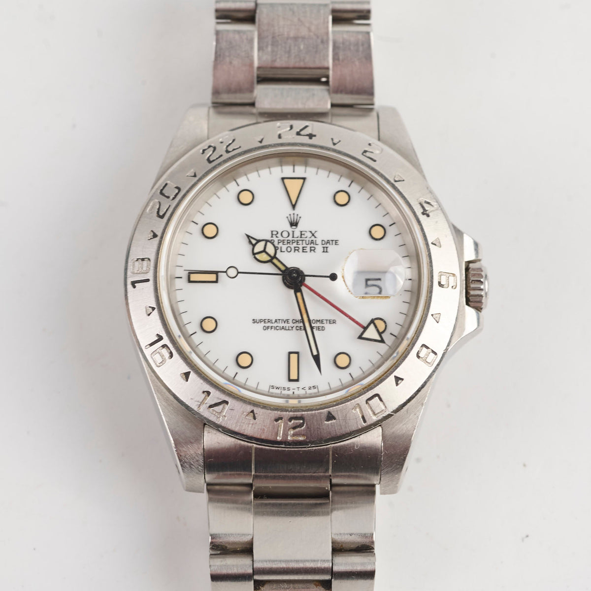 Rolex Explorer II 40mm watch - photo 3