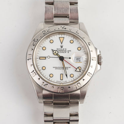Rolex Explorer II 40mm watch - photo 3