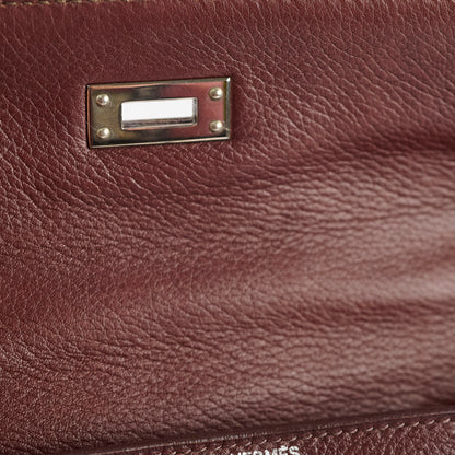 Hermes Kelly 25 Brown I Sqaure Stamp - photo 8