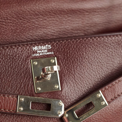 Hermes Kelly 25 Brown I Sqaure Stamp - photo 7