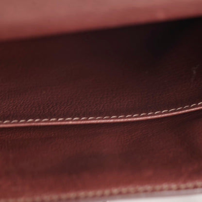 Hermes Kelly 25 Brown I Sqaure Stamp - photo 5