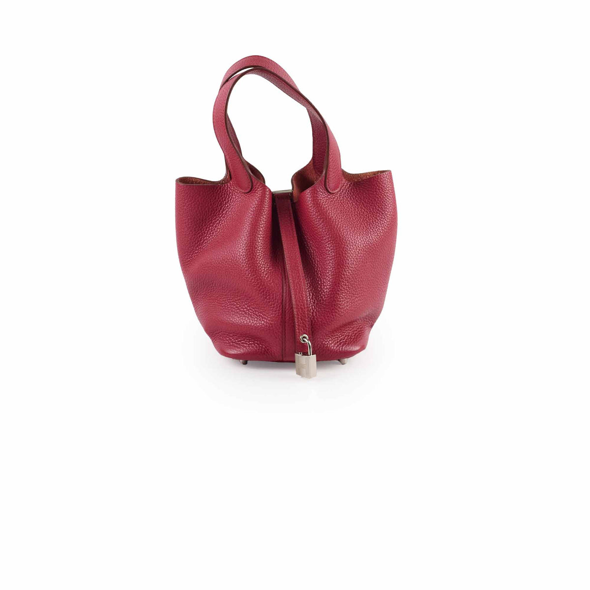 Hermes Picotin Mini 18 Rubis Dark Red - photo 1
