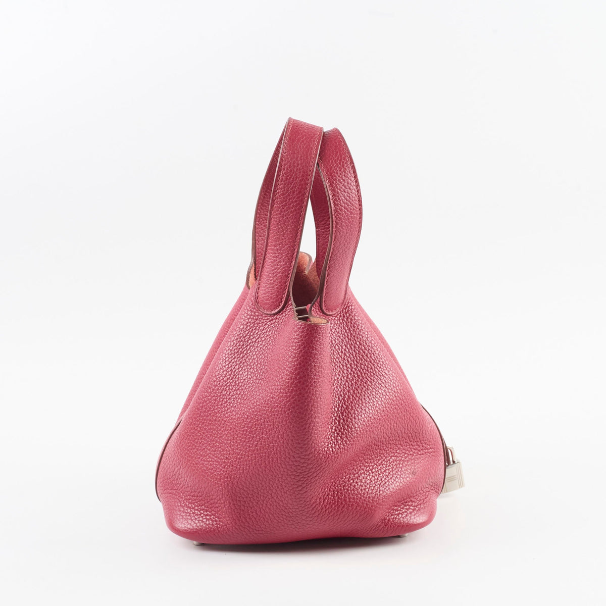 Hermes Picotin Mini 18 Rubis Dark Red - photo 3