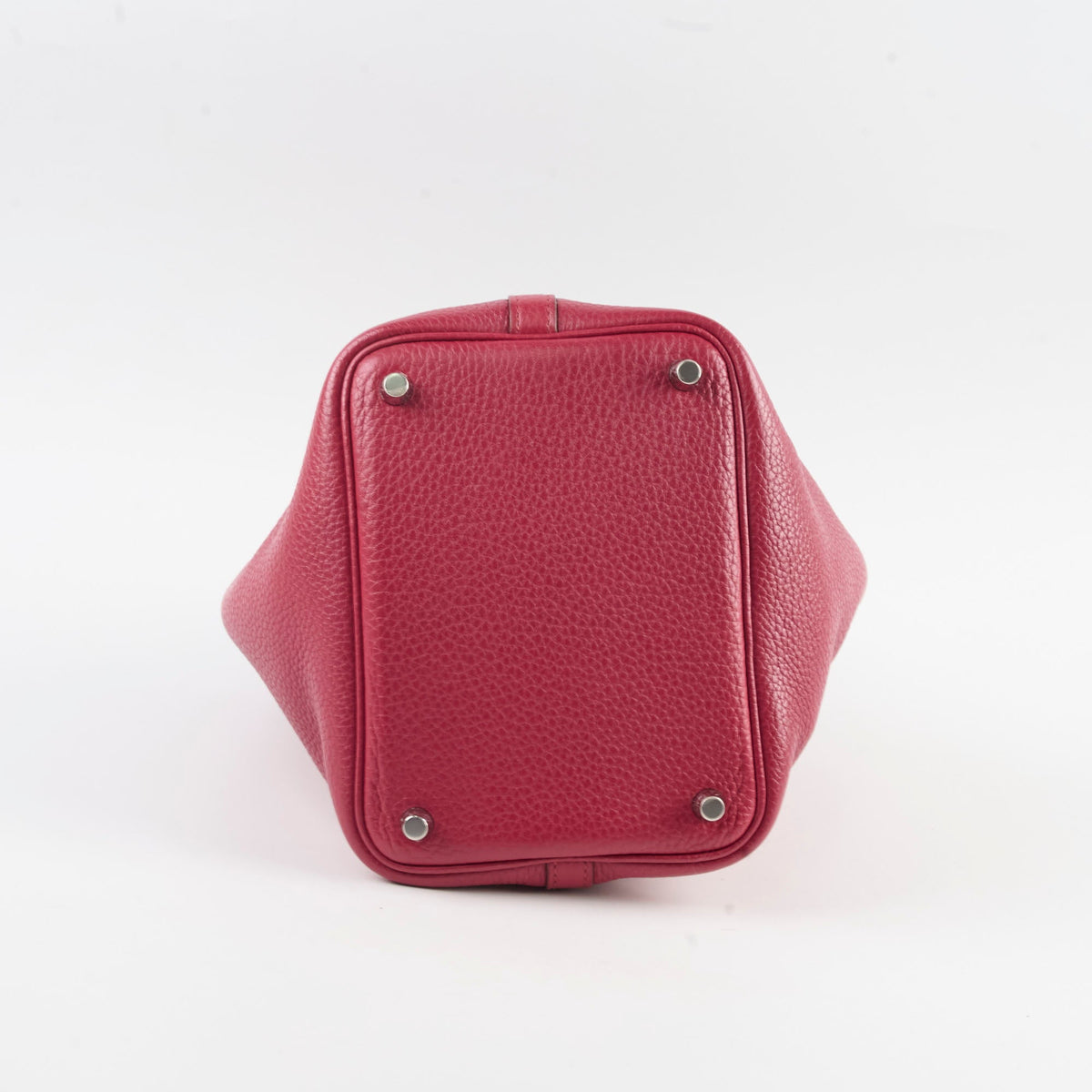Hermes Picotin Mini 18 Rubis Dark Red - photo 4