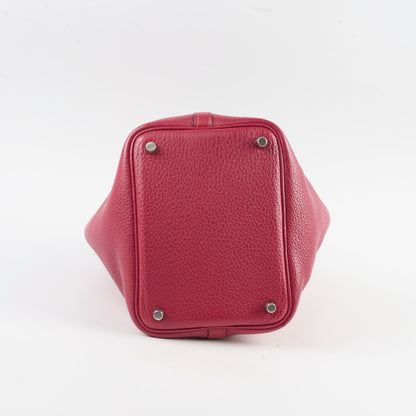 Hermes Picotin Mini 18 Rubis Dark Red - photo 4