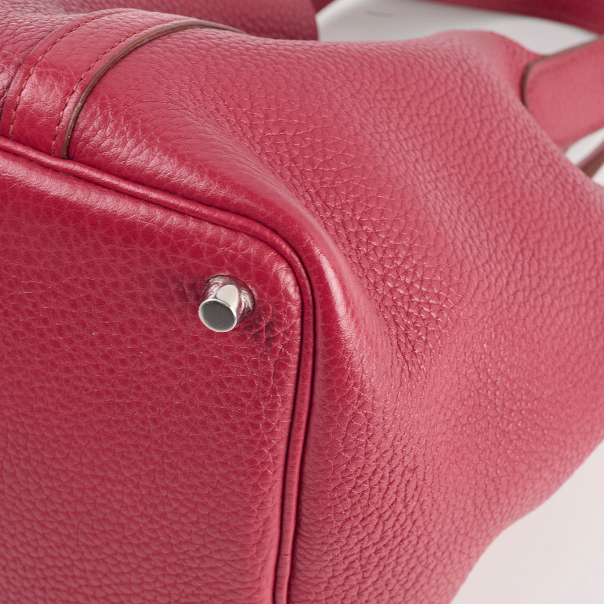 Hermes Picotin Mini 18 Rubis Dark Red - photo 9