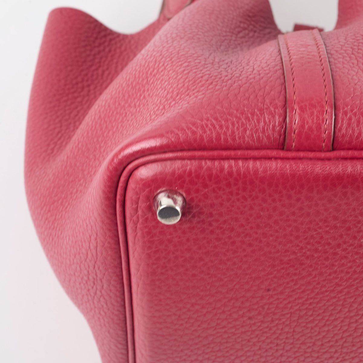 Hermes Picotin Mini 18 Rubis Dark Red - photo 8