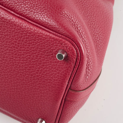 Hermes Picotin Mini 18 Rubis Dark Red - photo 7