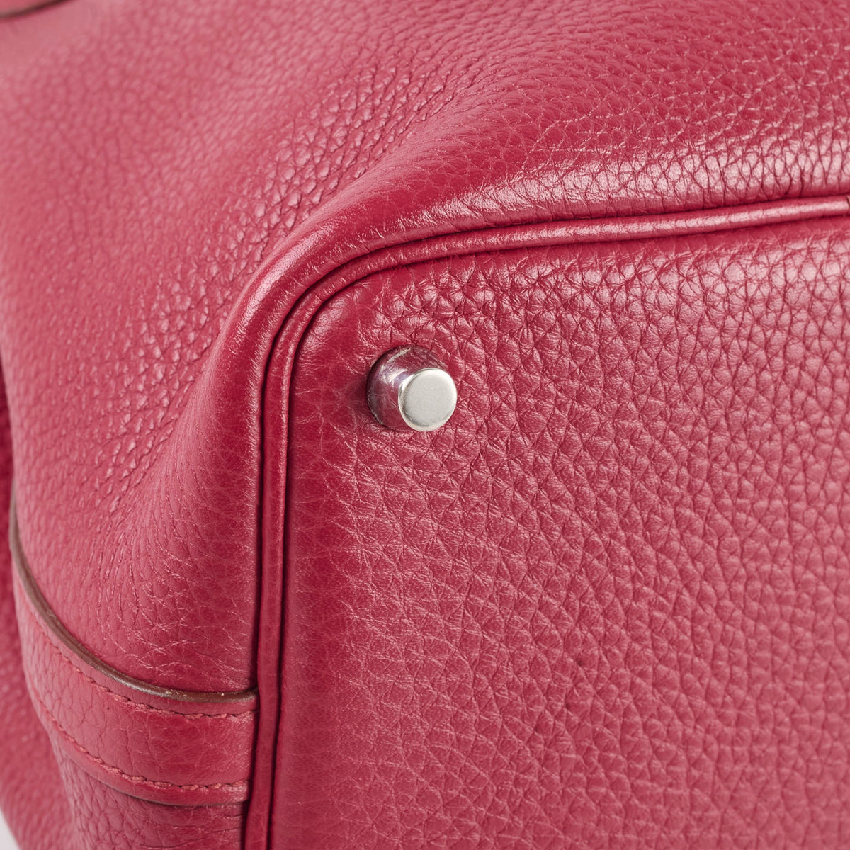 Hermes Picotin Mini 18 Rubis Dark Red - photo 6
