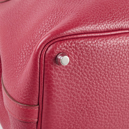 Hermes Picotin Mini 18 Rubis Dark Red - photo 6