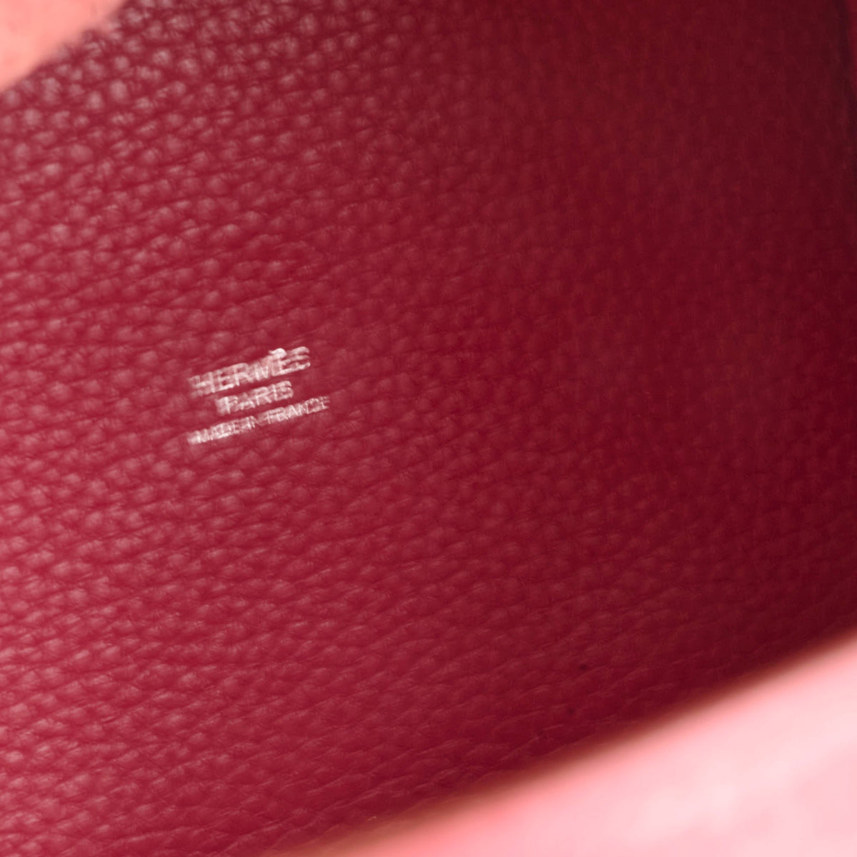 Hermes Picotin Mini 18 Rubis Dark Red - photo 5