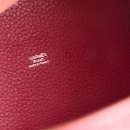Hermes Picotin Mini 18 Rubis Dark Red - photo 5