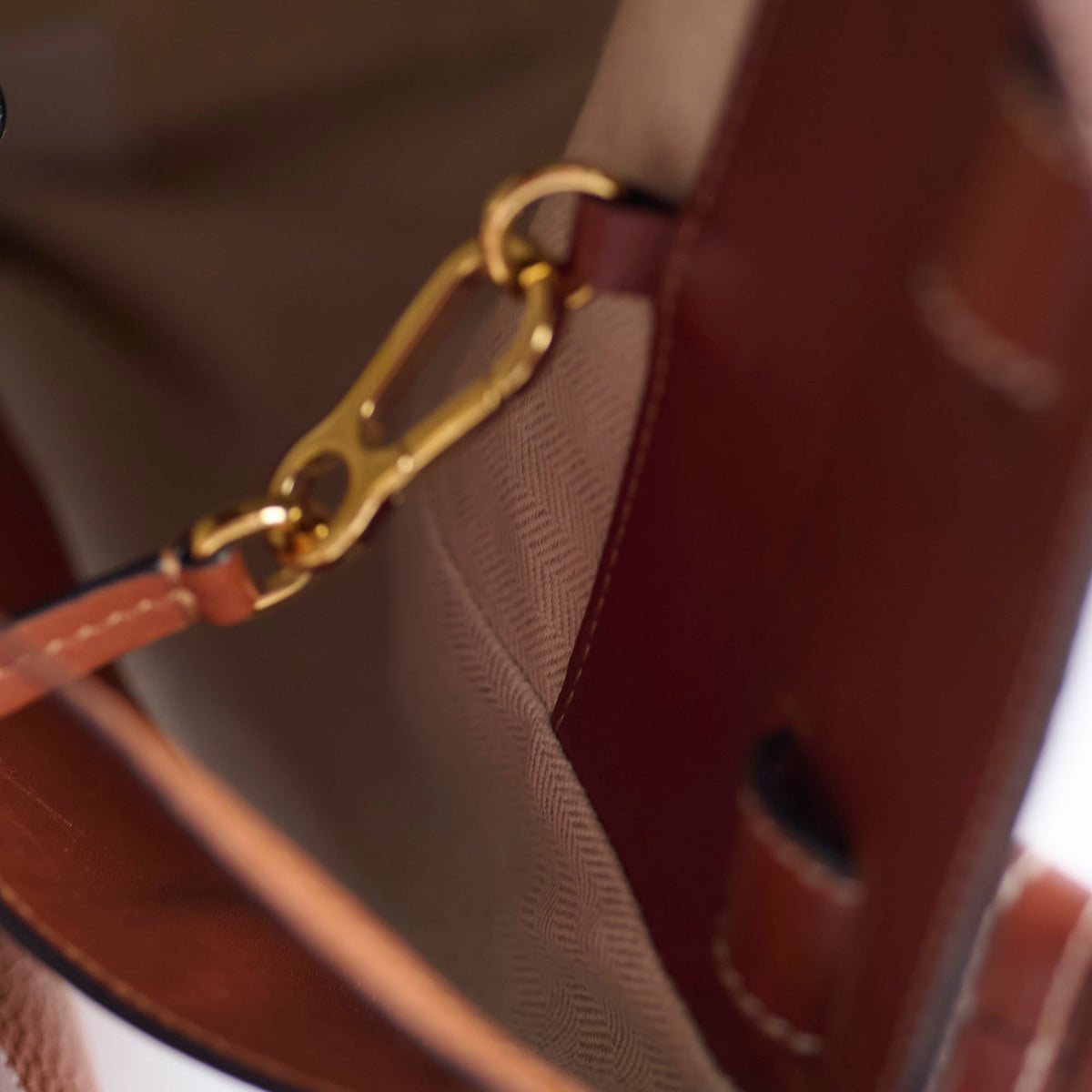 Loewe Medium Hammock Tan Bag - photo 5