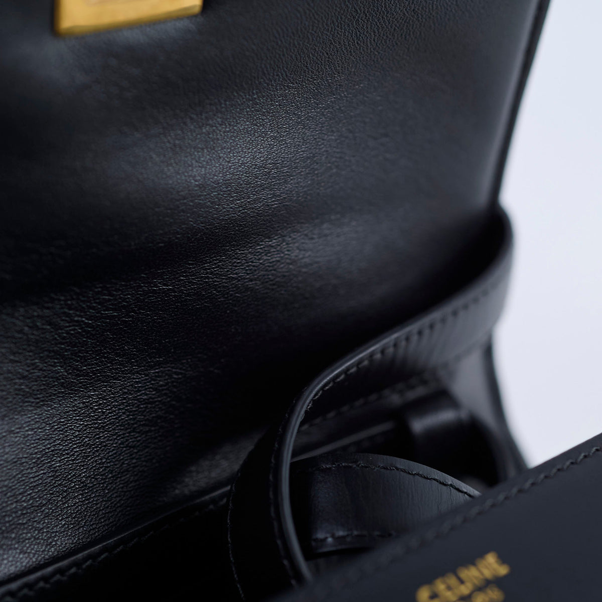 Celine Small Box Black - photo 9