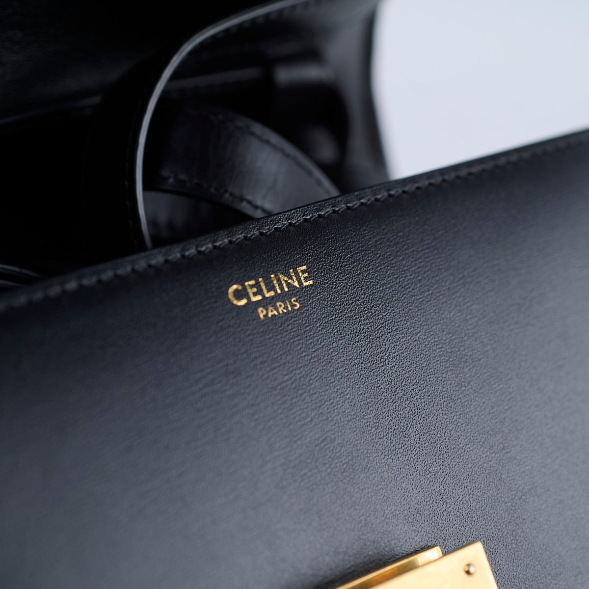 Celine Small Box Black - photo 8