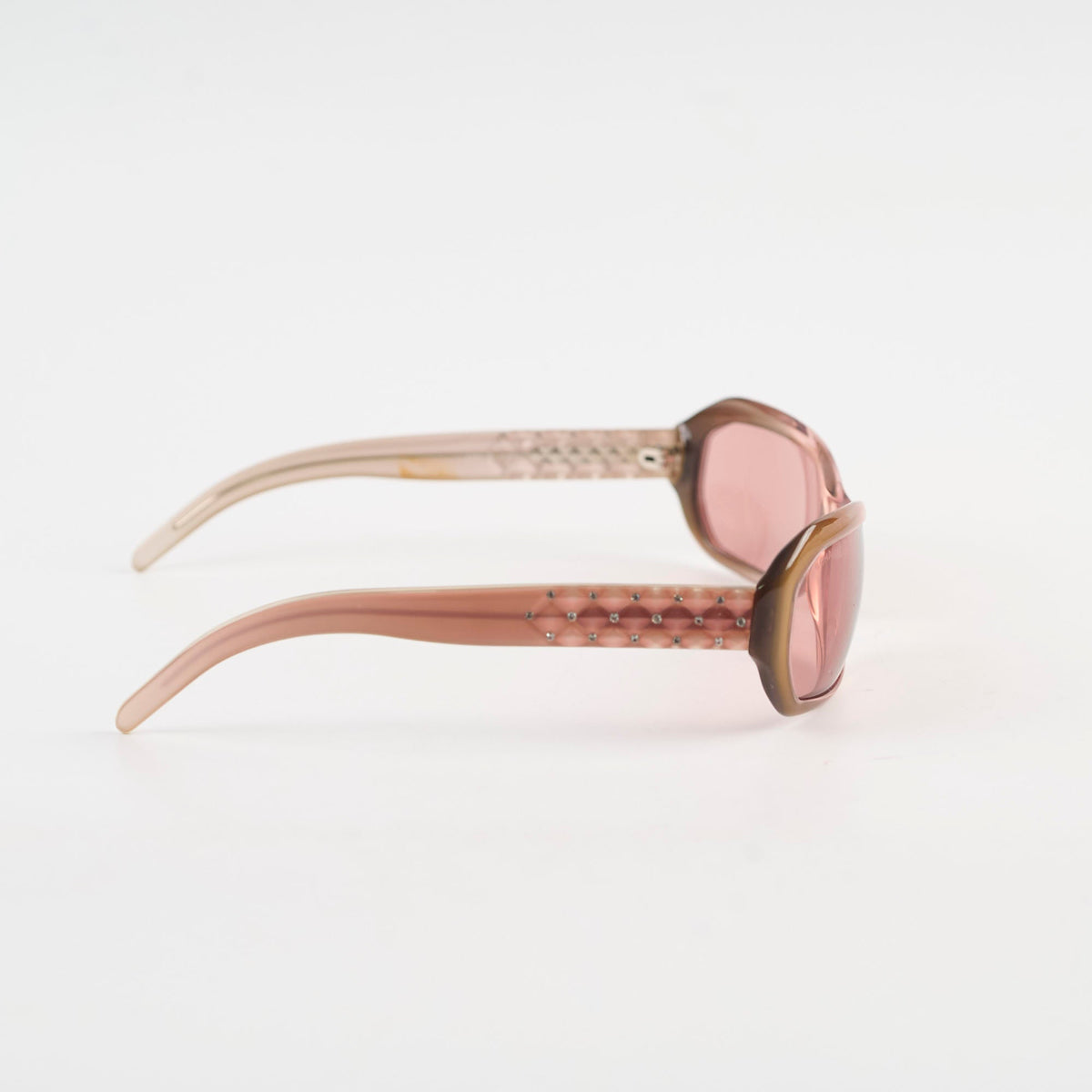 Chanel CC Crystal Logo Sunglasses Brown - photo 3