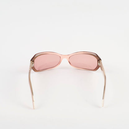 Chanel CC Crystal Logo Sunglasses Brown - photo 5