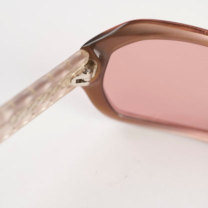 Chanel CC Crystal Logo Sunglasses Brown - photo 11