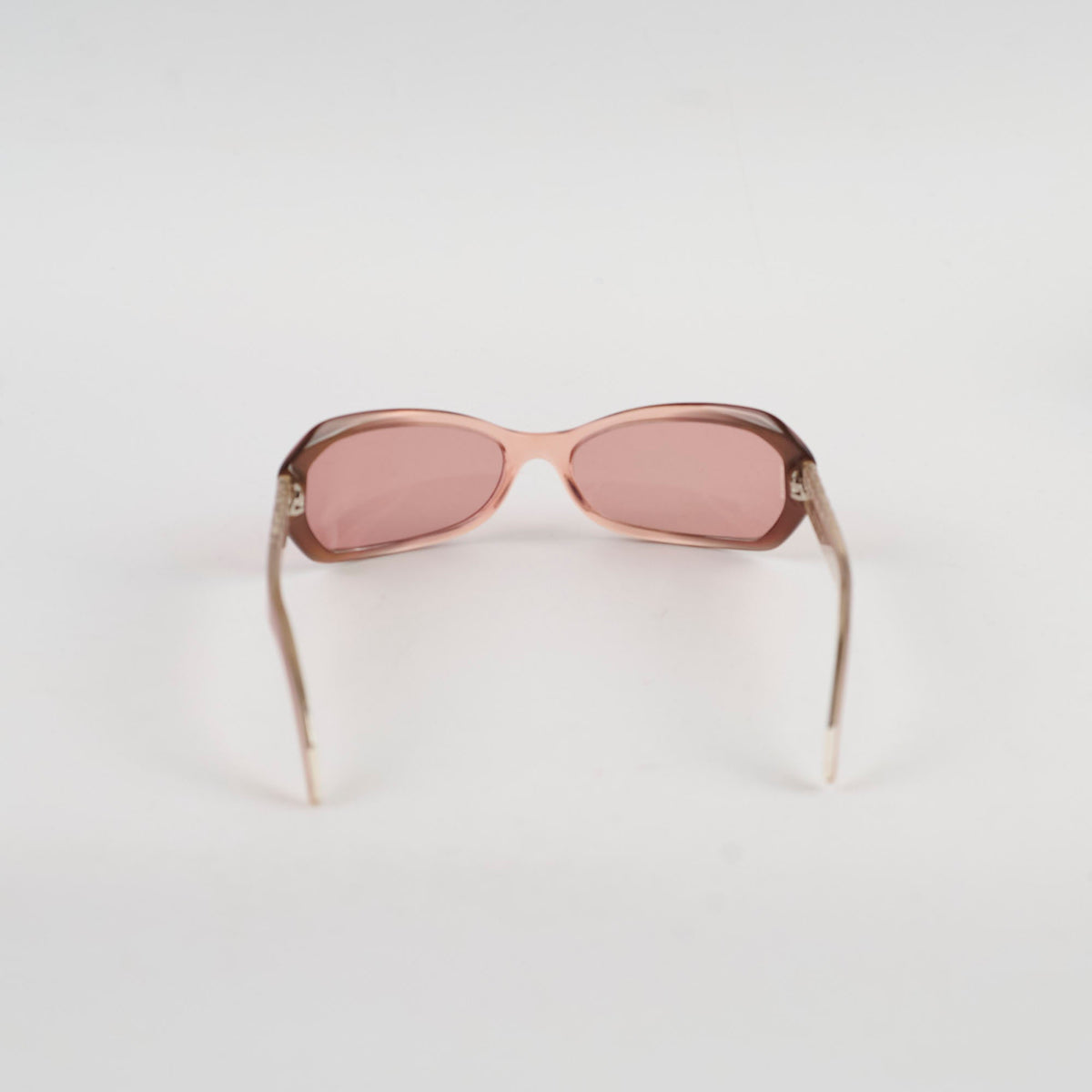 Chanel CC Crystal Logo Sunglasses Brown - photo 4