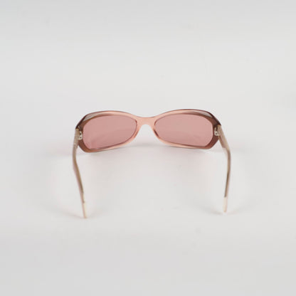 Chanel CC Crystal Logo Sunglasses Brown - photo 4