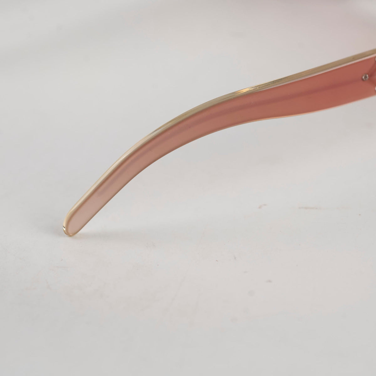 Chanel CC Crystal Logo Sunglasses Brown - photo 7