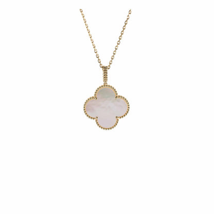 Van Cleef & Arpels Magic Alhambra Pendent Mother of Pearl MOP Necklace - photo 1