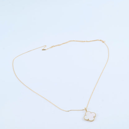 Van Cleef & Arpels Magic Alhambra Pendent Mother of Pearl MOP Necklace - photo 2