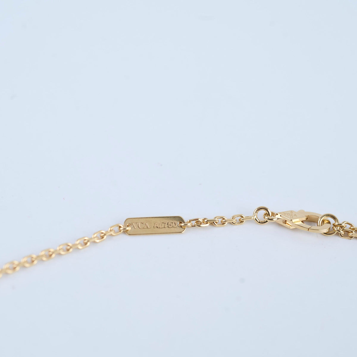 Van Cleef & Arpels Magic Alhambra Pendent Mother of Pearl MOP Necklace - photo 9