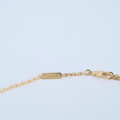 Van Cleef & Arpels Magic Alhambra Pendent Mother of Pearl MOP Necklace - photo 9