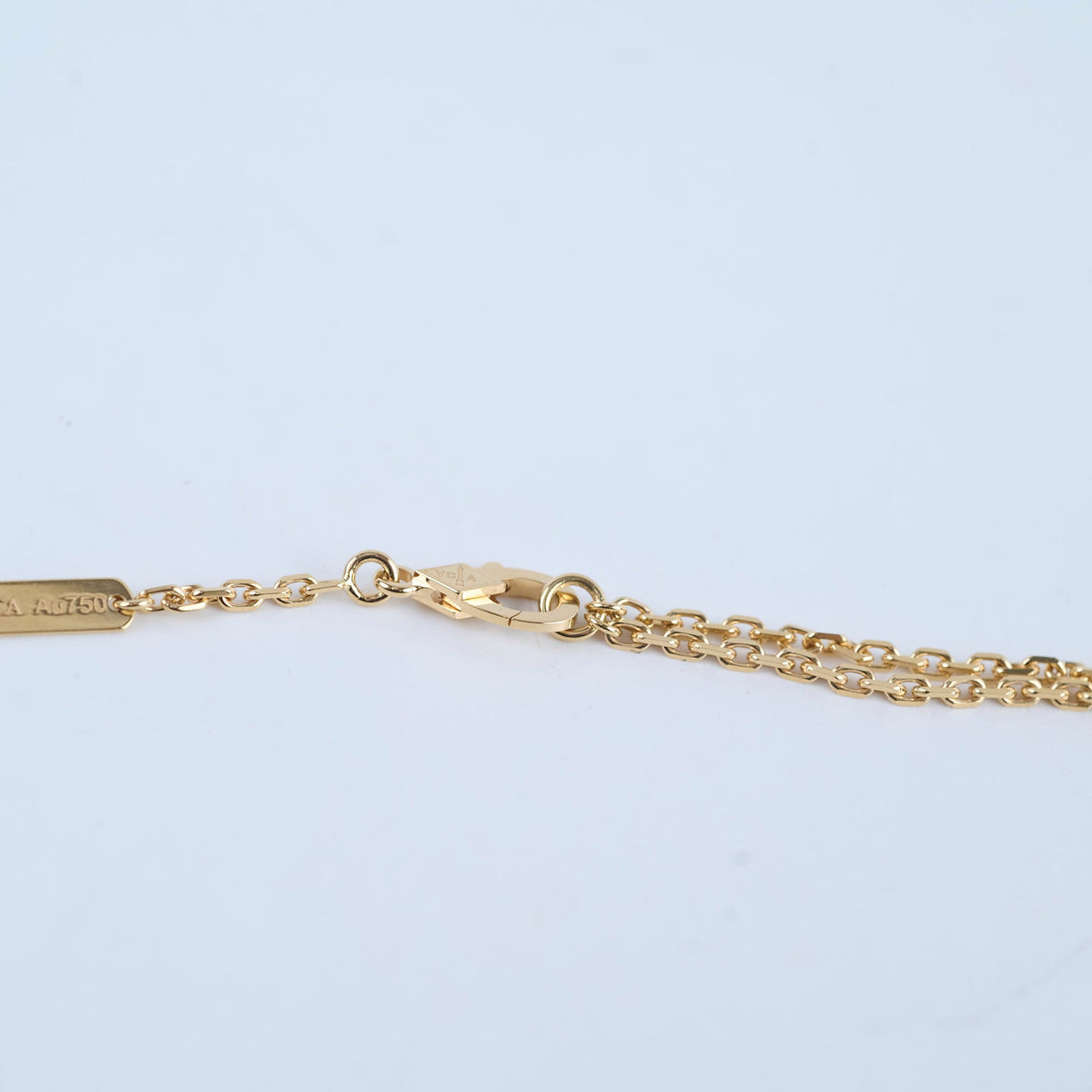 Van Cleef & Arpels Magic Alhambra Pendent Mother of Pearl MOP Necklace - photo 8