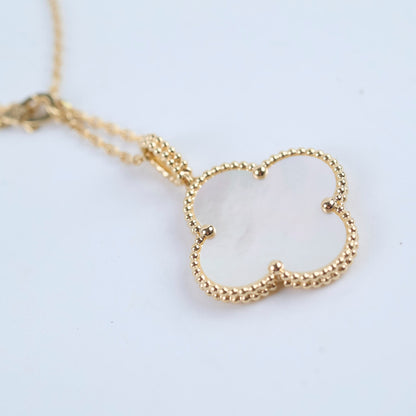 Van Cleef & Arpels Magic Alhambra Pendent Mother of Pearl MOP Necklace - photo 4