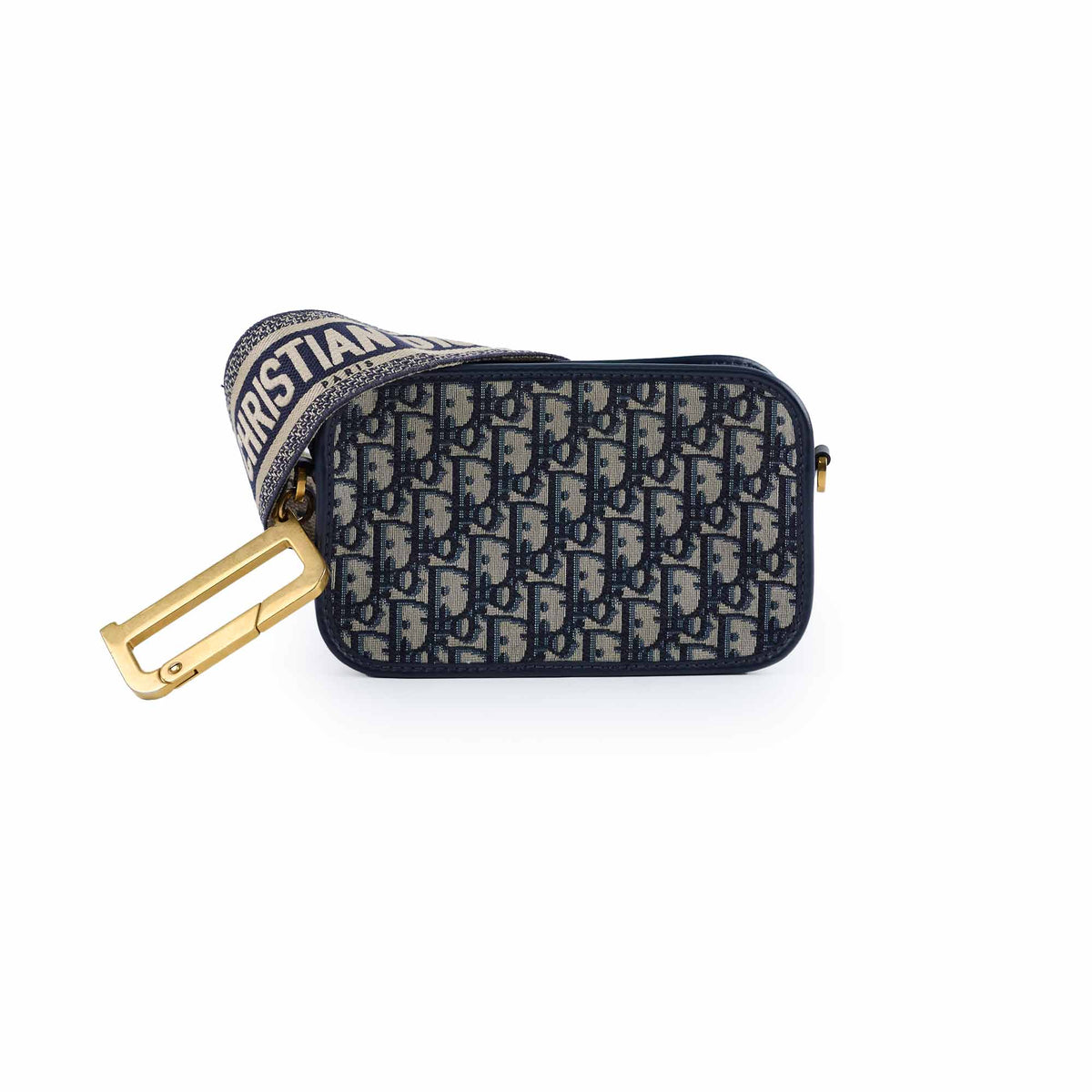 Christian Dior Oblique Pouch with Strap - photo 1