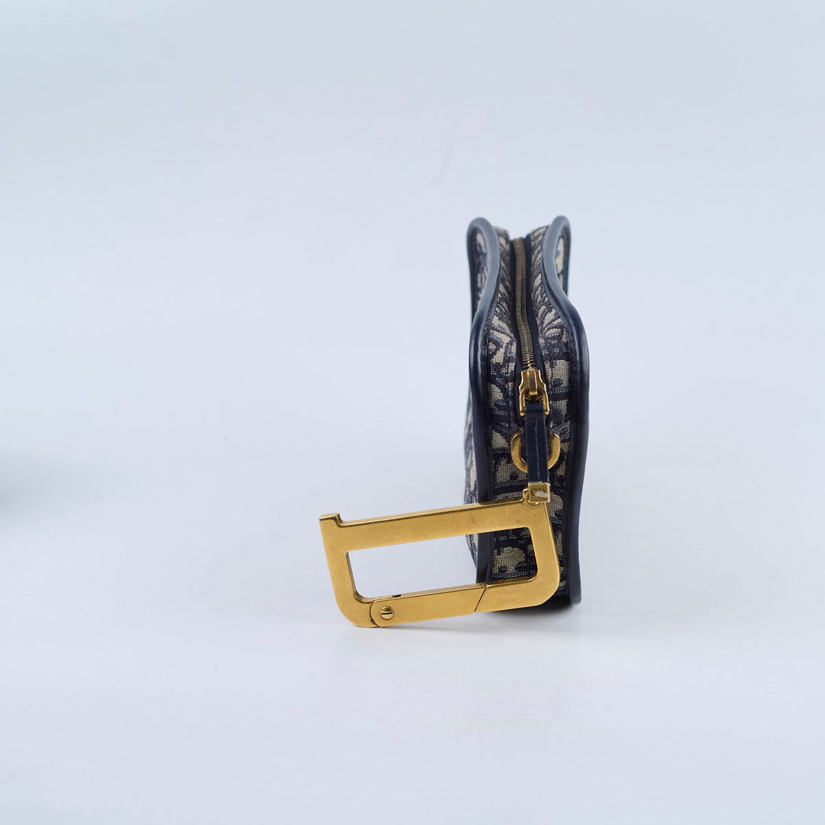 Christian Dior Oblique Pouch with Strap - photo 3