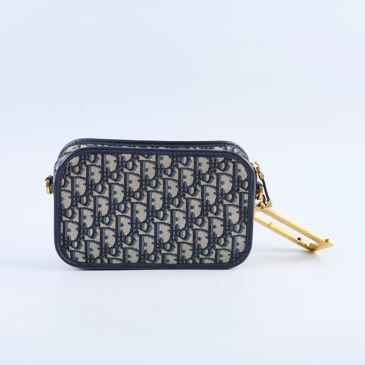 Christian Dior Oblique Pouch with Strap - photo 2