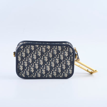 Christian Dior Oblique Pouch with Strap - photo 2